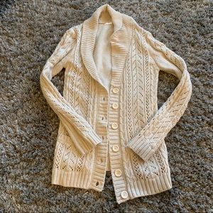 Button Cardigan